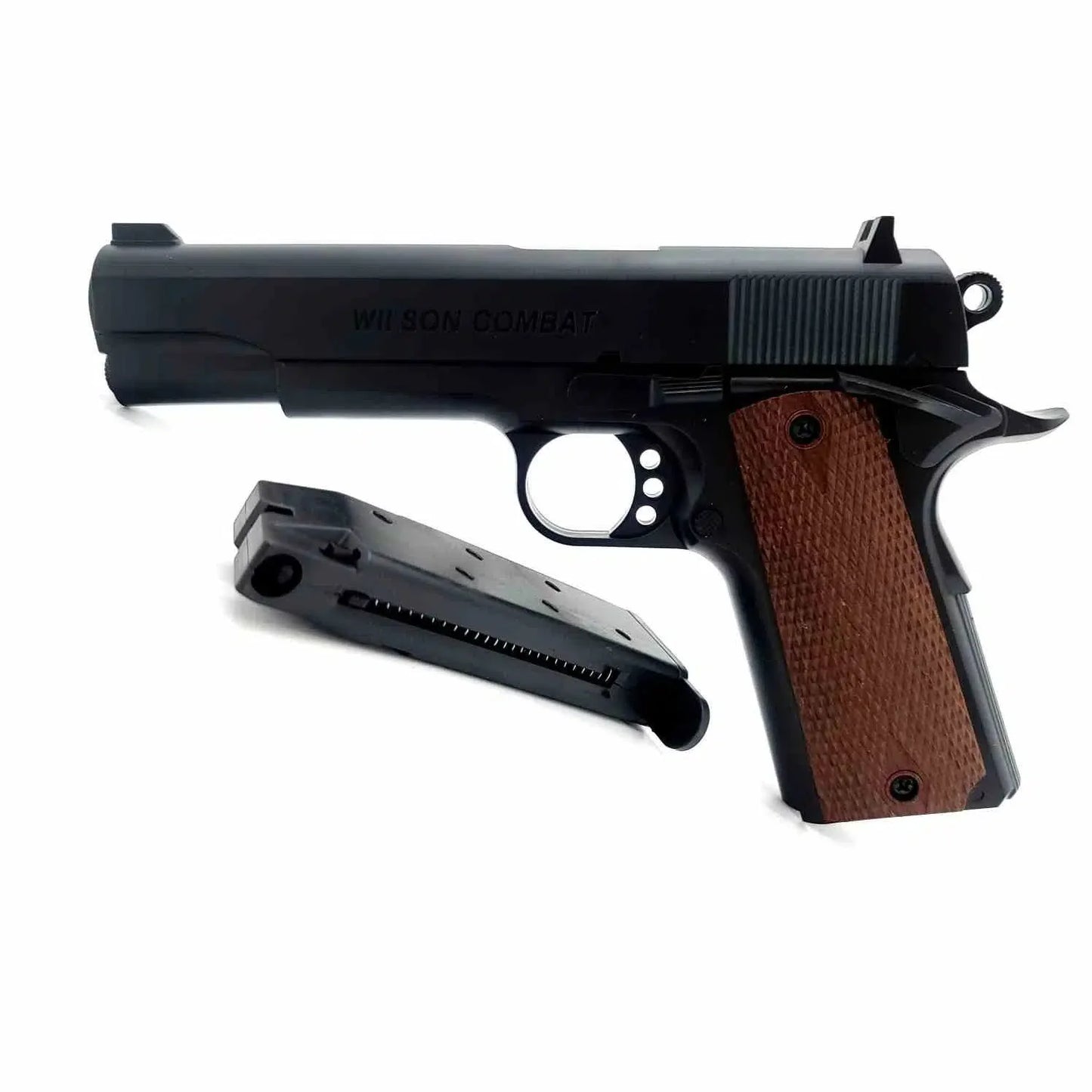 LH Nylon Colt 1911 Manual Mag Feed Gel Blaster