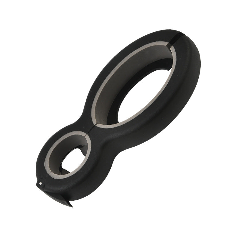 Plastic 6 in 1 Multi-function Bottle Can Opener Tools Kitchen Gadget