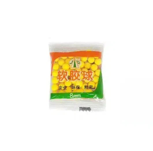7-8mm Soft Rubber Ball Bullets