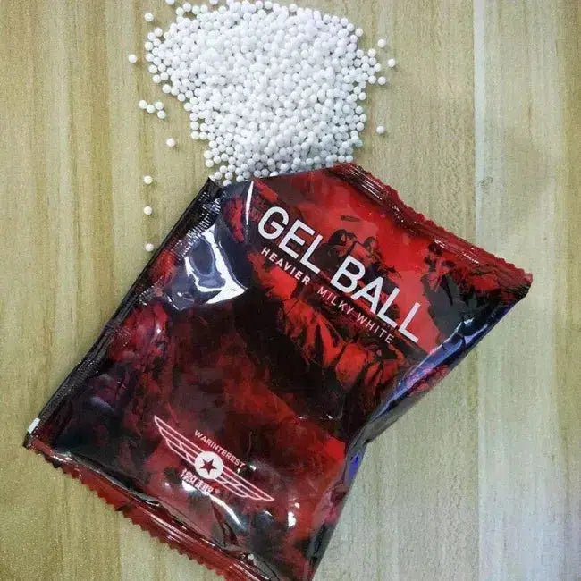 Warinterest 7-8MM Hardened Gel Balls
