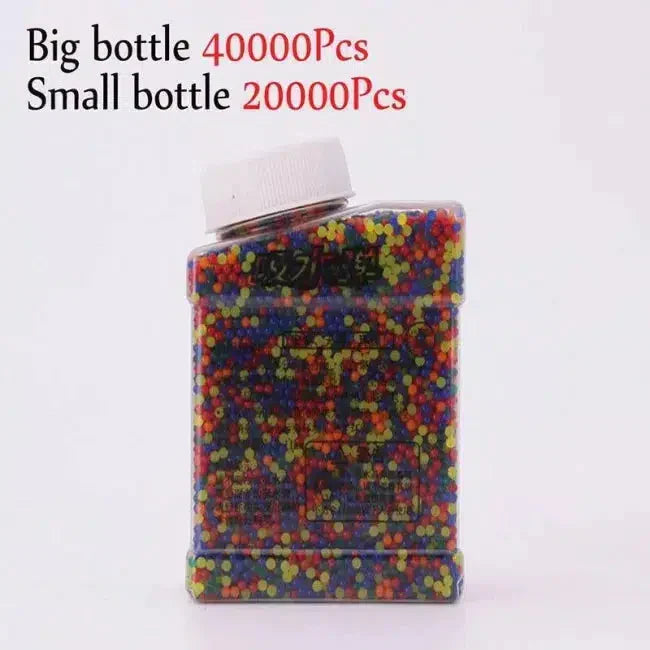 600000Pcs 9-11mm Mix Gel Balls w/ Bottles