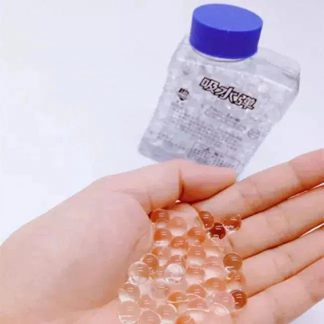 40000Pcs 7-8MM Gel Balls with Bottle