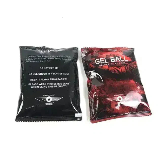Warinterest 7-8MM Hardened Gel Balls