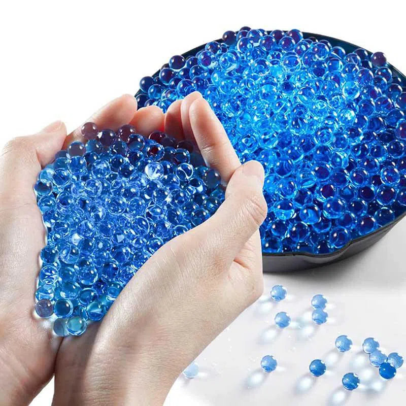 6 Packs Blue Gel Ball Water Beads 9-11mm