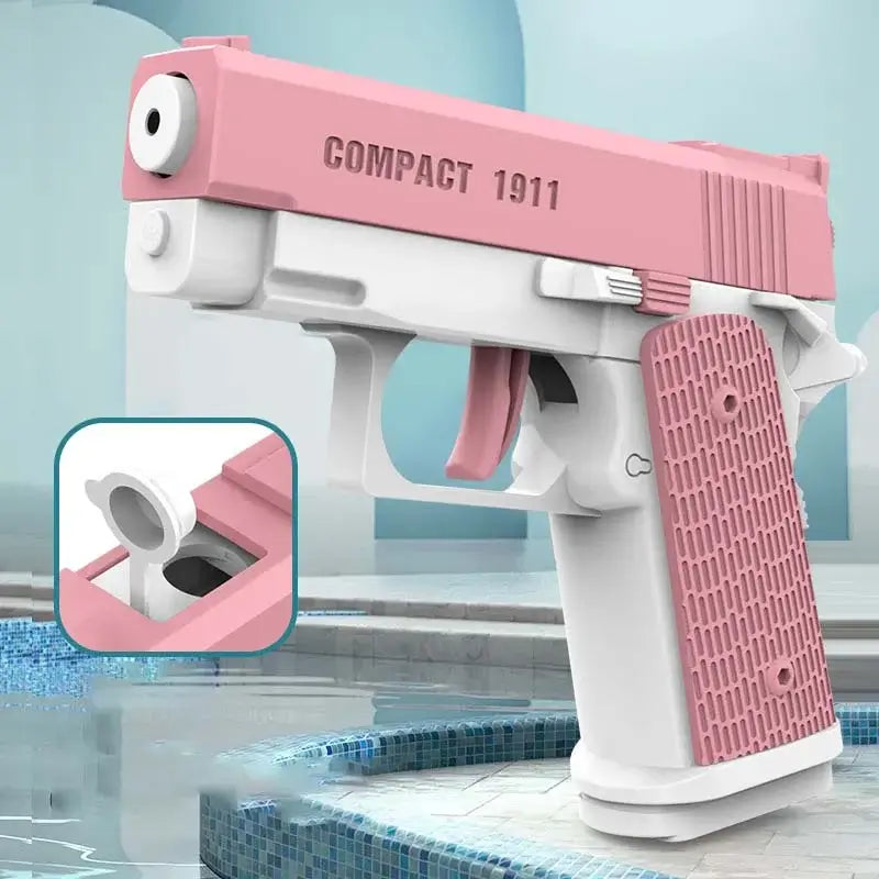 Colt Mini M1911 Electric Semi-Auto Blowback Water Gun