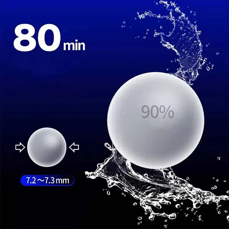 Stariver Hard Max 3 Ultra Hardened Frosted Gel Balls - Compression Resistance 12kg