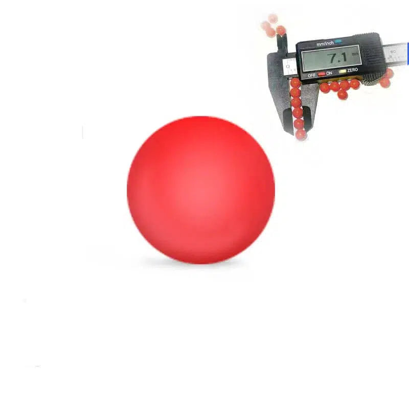 Hardened Soft Rubber Ball 7.1mm