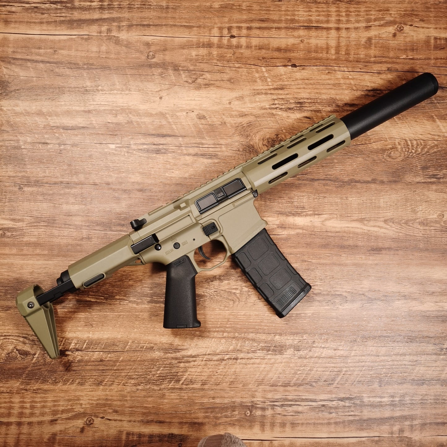 Honey Badger Gel Ball Blaster Toy Gun