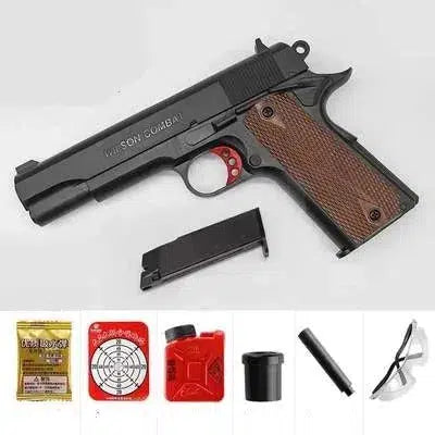 LH Nylon Colt 1911 Manual Mag Feed Gel Blaster