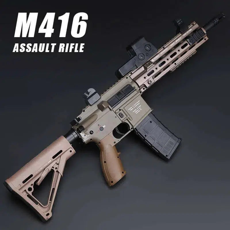 Realistic Electric M416 HK416d Gel Ball Blaster