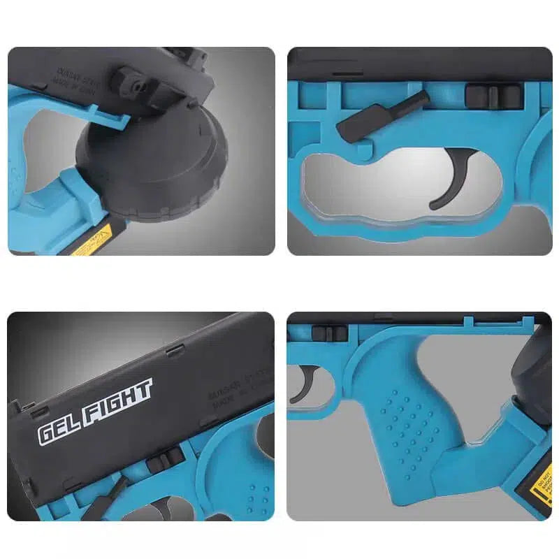 Quasar Stats Cyberpunk 2077 DR12 Gel Blaster