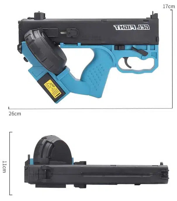 Quasar Stats Cyberpunk 2077 DR12 Gel Blaster