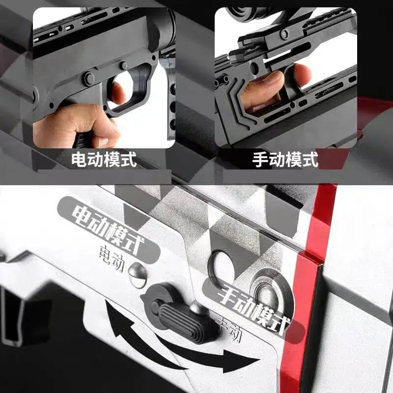 Realistic Electric M416 HK416d Gel Ball Blaster