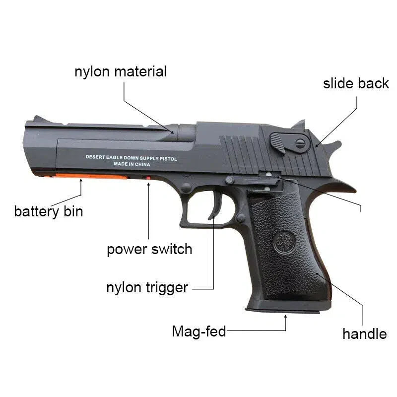 Full Auto RX Desert Eagle Gel Blaster