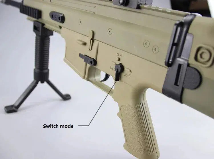 JM Scar V2 Gel Blaster