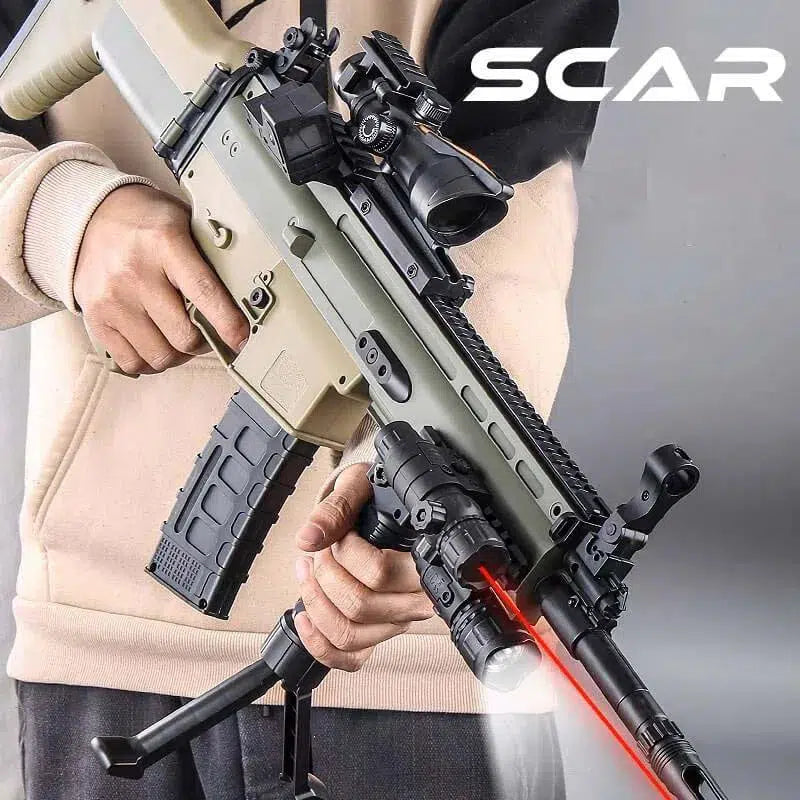 TG SCAR-L Realistic Tactical Gel Ball Blaster Gun