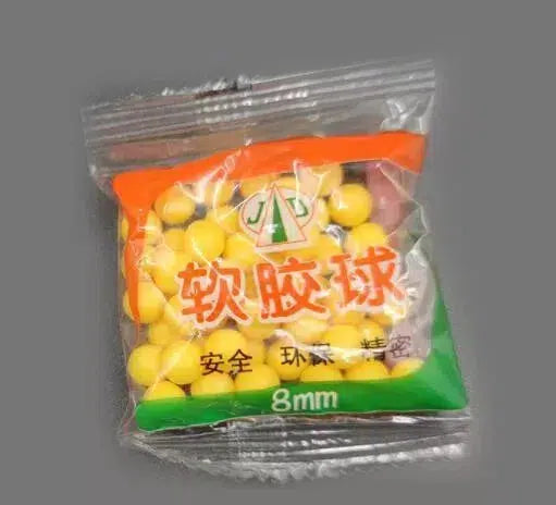 7-8mm Soft Rubber Ball Bullets
