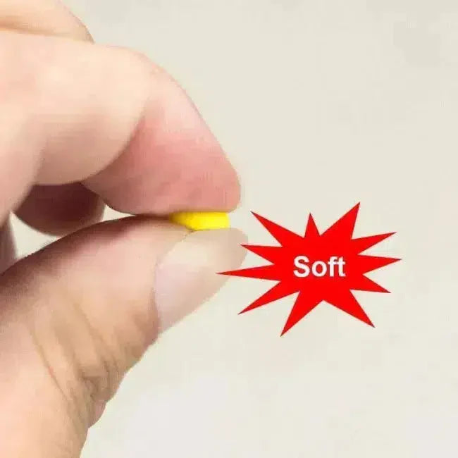 10Packs Soft Rubber Bullets 6MM