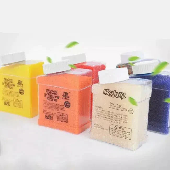 40000Pcs 7-8MM Gel Balls with Bottle
