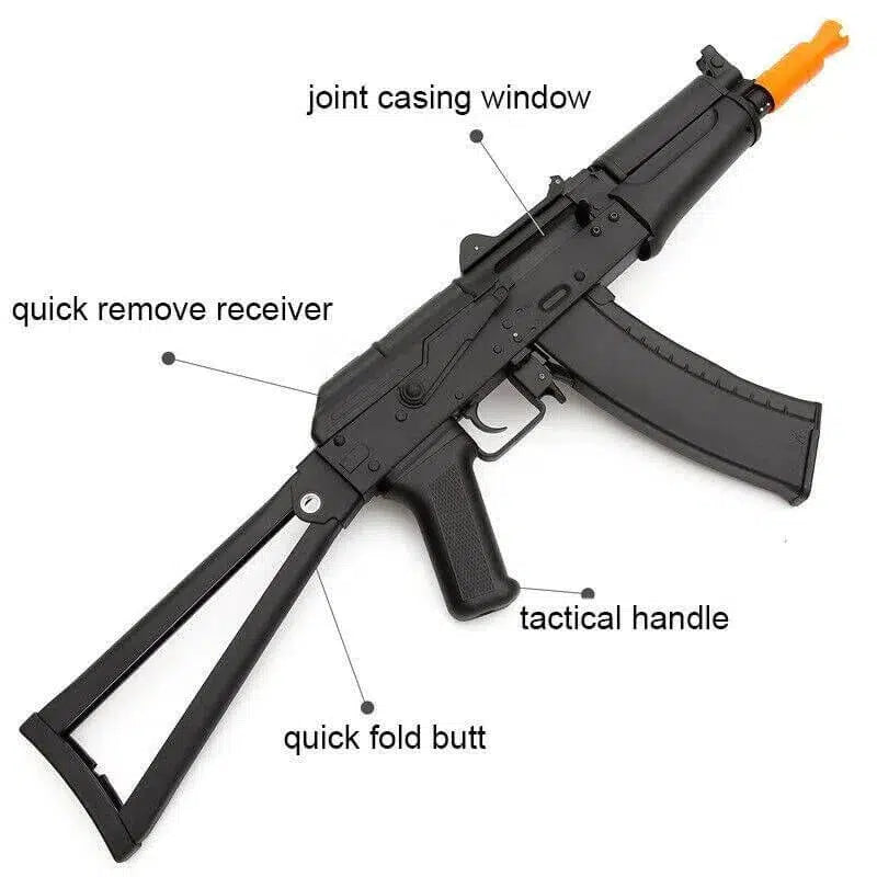 JinMing JM J12 Gen12 AK74u Gel Blaster