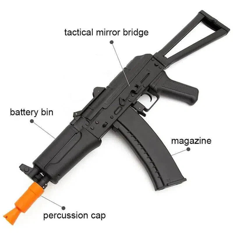 JinMing JM J12 Gen12 AK74u Gel Blaster