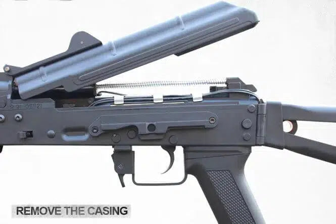 JinMing JM J12 Gen12 AK74u Gel Blaster