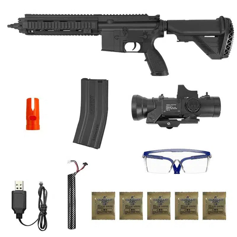 JM Gen16 J16 HK416D Gel Blaster