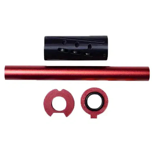 Single Metal Barrel S686 Shell Eject Gel Blaster Nerf Gun 3in1