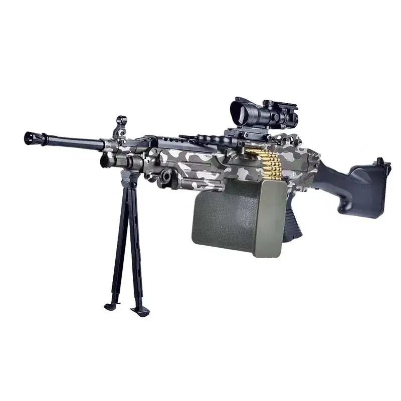 TG M249 Electric LMG Gel Blaster Toy Gun