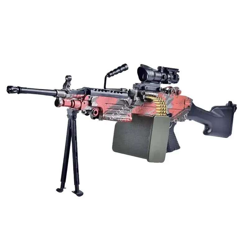 TG M249 Electric LMG Gel Blaster Toy Gun