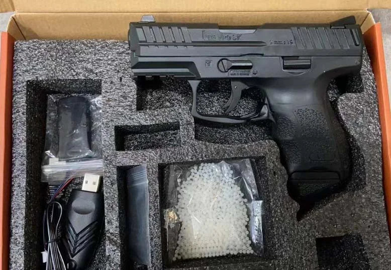 DX VPS9k Subcompact Semi-Auto Gel Blaster