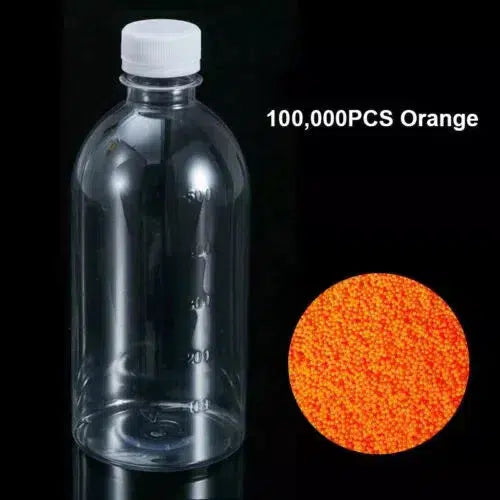 40000/100000pcs 7-8MM Hardened Coloured Gel Balls