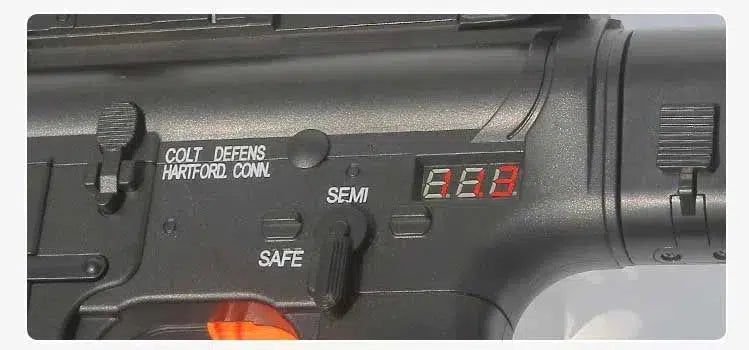 STD 5S Drum-Fed M4 Wasp Gel Blaster