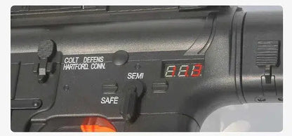 STD 5S Drum-Fed M4 Wasp Gel Blaster