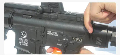 STD 5S Drum-Fed M4 Wasp Gel Blaster