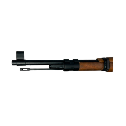(Gas Powered) Double Bell KAR98k Metal/ Real Wood Shell Ejecting Sniper Rifle