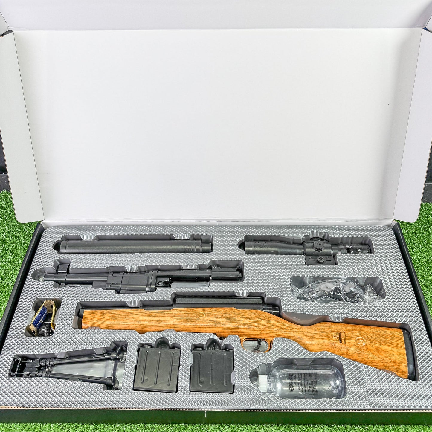 Mini Precision Kar98 Sniper - Gel Blaster + Combo Pack