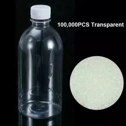 40000/100000pcs 7-8MM Hardened Coloured Gel Balls
