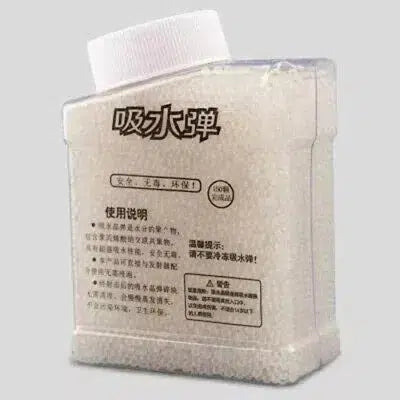 40000/100000pcs 7-8MM Hardened Coloured Gel Balls