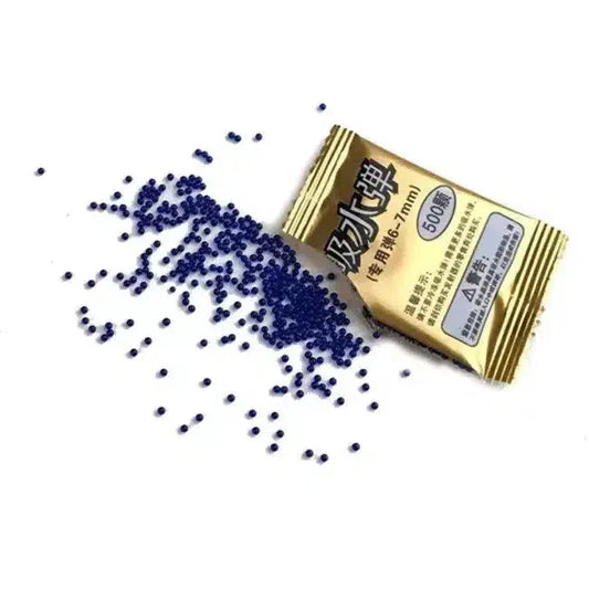 5Packs 2500Pcs 6-7mm Gel Balls