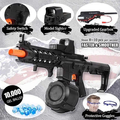 STD 5S Drum-Fed M4 Wasp Gel Blaster