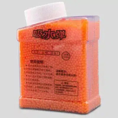 40000/100000pcs 7-8MM Hardened Coloured Gel Balls