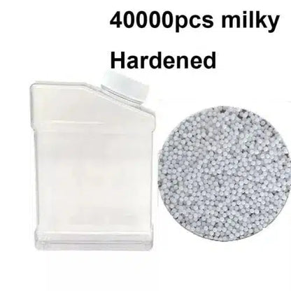 40000/100000pcs 7-8MM Hardened Coloured Gel Balls