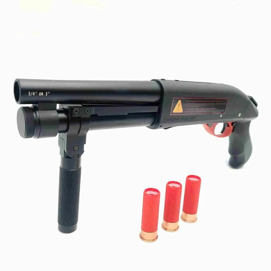 Alpha King AKA M870 R2 Sawed-Off Shotgun Gel Blaster