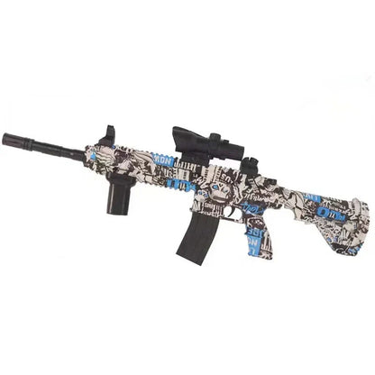 HK416d Graffiti Splatter Ball Orbeez Blaster Toy