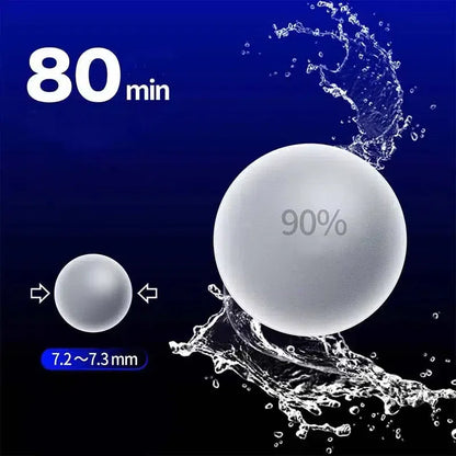 Stariver Hard Max 3 Ultra Hardened Frosted Gel Balls - Compression Resistance 12kg