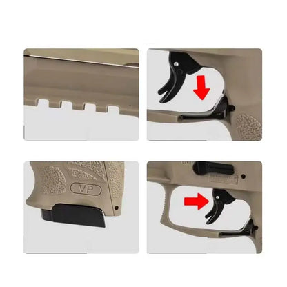 Knight DK06 VP9L Semi-Auto Gel Blaster Pistol