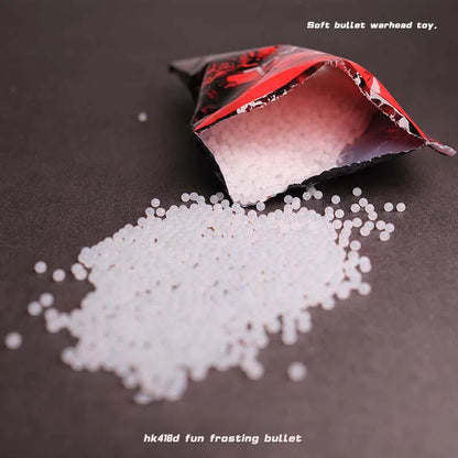 LDT 3.0 Heavier Harder Frosted White Gel Balls