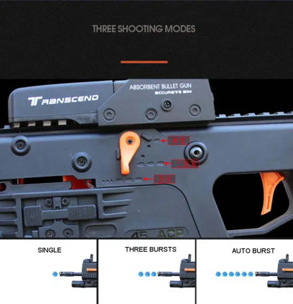 Lehui Kriss Vector Gel Blaster
