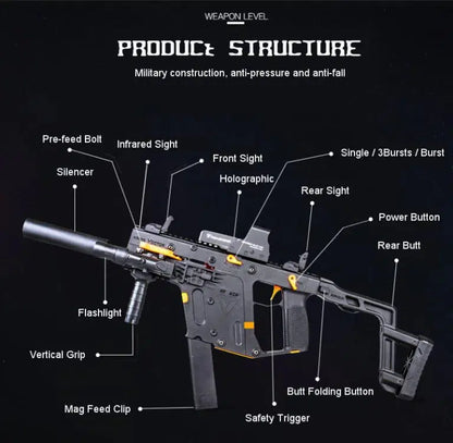 Lehui Kriss Vector Gel Blaster